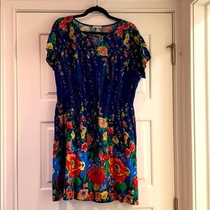 ModCloth floral dress